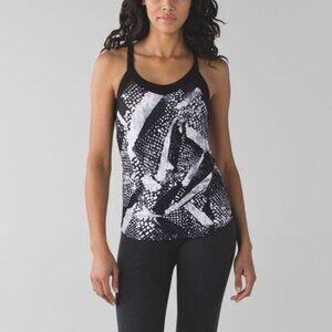 Lululemon | Strappy Printed Tank | Size S